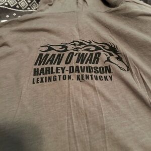 Women’s HARLEY DAVIDSON long sleeve hoodie shirt xxl